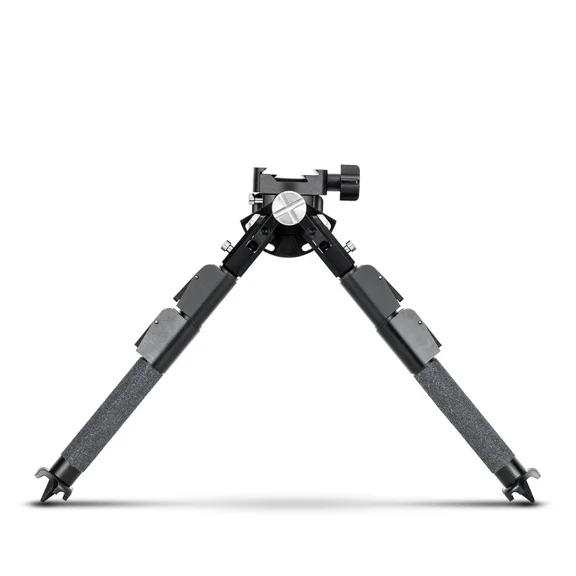 MDT Ckye-Pod Gen2 Bipods, RRS BTC Mount, Double Pull Legs, Black
