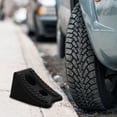 thumbnail image 4 of CRAFTHROU 2Pcs RV Chocks For Travel Trailers Plastic For Vehicle Owners Vehicle Safety During Maintenance Tasks, 4 of 8