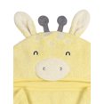 thumbnail image 4 of Gerber Baby Boy or Girl Casual Unisex Hooded Terry Towel and Washcloths, 4-Piece Bath Set, 4 of 7