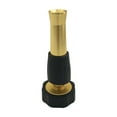 thumbnail image 2 of SPRING PARK 3/4 inch Brass/Aluminum Alloy Garden Adjustable High Pressure Hose Spray Nozzle, 2 of 7