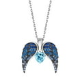 thumbnail image 1 of LSLJS Fashion Ladies Necklace Heart Pendant Necklace Gift Decoration Accessories, Gifts for Mom Wife Girlfriend Her on Anniversary Mothers Day Valentines Day Christmas Birthday Gifts for Women, 1 of 1