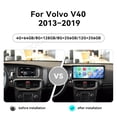 thumbnail image 3 of MOOKAKA 15.8" Smart Display Radio Audio Media Player for Volvo V40 2013-2019 Car Navigation GPS Upgrade Headunit Android Replacement 1080P Screen Carplay Accessories, 3 of 16