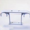 thumbnail image 4 of Thinsony 2piece Sturdy And Durable Double Curtain Rod Brackets Wide Application Made, 4 of 6