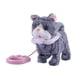thumbnail image 4 of Juguete electrónico interactivo para gatos que mueve la cola y tiene función de grabación Gris, 4 of 7