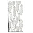DecMode Indoor Black Metal Contemporary Floral Wall Decor - Walmart.com