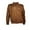 Brown, variant on Men's Jacket Athletic Lightweight Water Resistant Full-Zip Slim Fit Racer Coat, Brown, 3XL