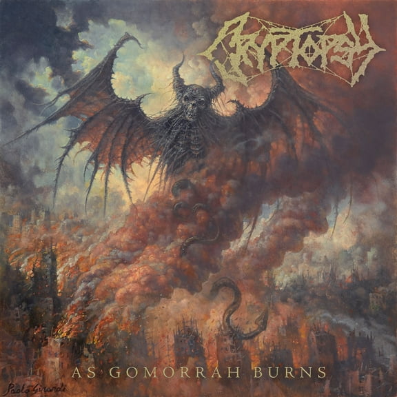 Cryptopsy - As Gomorrah Burns - Music & Performance - CD