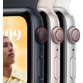 thumbnail image 3 of Apple Watch SE (2nd Gen)-[GPS + Cellular 44mm] Caja de Aluminio Blanco Estrella con Banda Color Blanco Estrella M/L (Renewed), 3 of 4
