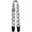 White and Black, variant on Perri's 2" Faux Snake Guitar Strap White and Black 2 in.