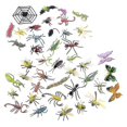 thumbnail image 1 of 42 Uds. De insectos falsos, Mini insectos realistas, juguetes educativos para niños pequeños, 1 of 3