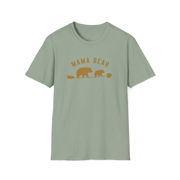 The MAMA bear retro custom shirt- Unisex shirt