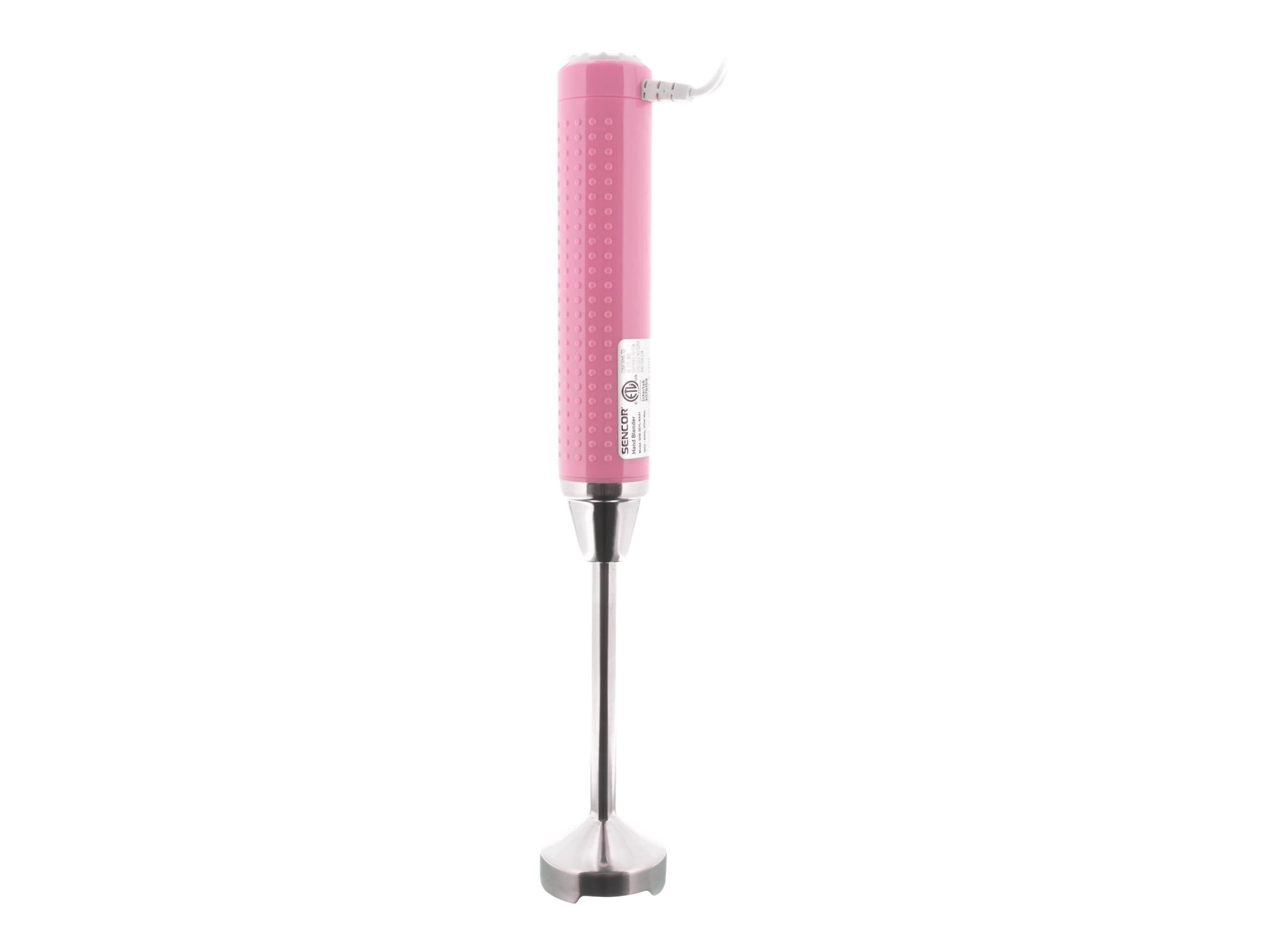 Sencor SHB34RD Extra Slim Hand Blender , Coral Red