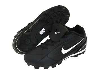 baseball cleats with tongue flap