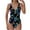 a37-multicolor one piece swimsuit women, variant on UPPADA Womens One Piece Swimsuit Comfy Floral Print Swimwear Padded Swimsuits for Ladies Tummy Control Bathing Suits Cute Modest Swimsuit Multicolor,L