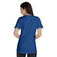 thumbnail image 3 of Inkmeso Educated Motivated Vaccinated Funny Pro Vaccine Crew Neck T-shirt For Womens, 3 of 8