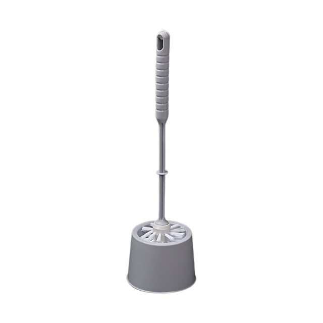Toilet Bowl Brush And Compact Toilet Cleaner Brush Set For Bathroom Cleaning Compact Size For Storage And Organization