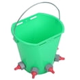 thumbnail image 1 of Cubo para alimentación de leche de cordero, HL MP69, pezón múltiple de plástico, cubo para alimentación de leche de cordero, cubo para alimentación de leche, características líderes en su clase, 1 of 8