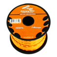 thumbnail image 1 of Audiopipe AP14100OR Fil Primaire 100 Pi. 14 Gauge, Orange, 1 of 2