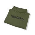 thumbnail image 4 of Door County WI Wisconsin Moving Away Hoodie, Gifts, Hooded Sweatshirt, 4 of 4