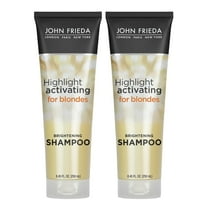 John Frieda Sheer Blonde Highlight Activating Shampoo, 8.45 oz, Pack of 2