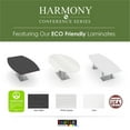 thumbnail image 2 of Rectangle 4 Person Conference Table Laminate Top Square Base 36X60 Light Gray, 2 of 3