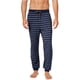 thumbnail image 1 of Pantalones de pijama a rayas Kenneth Cole para hombre color azul mediano, 1 of 2