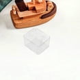thumbnail image 4 of BESTYASH 3-Pack Clear Acrylic Protective Music Box Covers, Easy to Assemble Wind-Up Case Shells for Music Boxes, 4 of 8