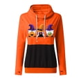 thumbnail image 4 of Sudadera Para Mujer Sudaderas Con Cuello Redondo Moda Casual Festival Impreso Blusa de Manga Larga Sudadera Con Capucha Tops Sweatershirt Odeerbi ODB130811, 4 of 5
