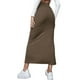 thumbnail image 1 of Bodycon Long Skirt Slit Long Skirt Versatile For Party ANGGREK Ropa, 1 of 6