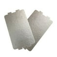 thumbnail image 3 of LITTLE HOME 5 PCS Waveguide Cover Mica Plates Sheets for Microwave Oven Repairing Replacement Part Thick Heat Insulation Accessories, Cut to Size, 4.5x2.5 inch,Thickness 0.04mm, 3 of 10