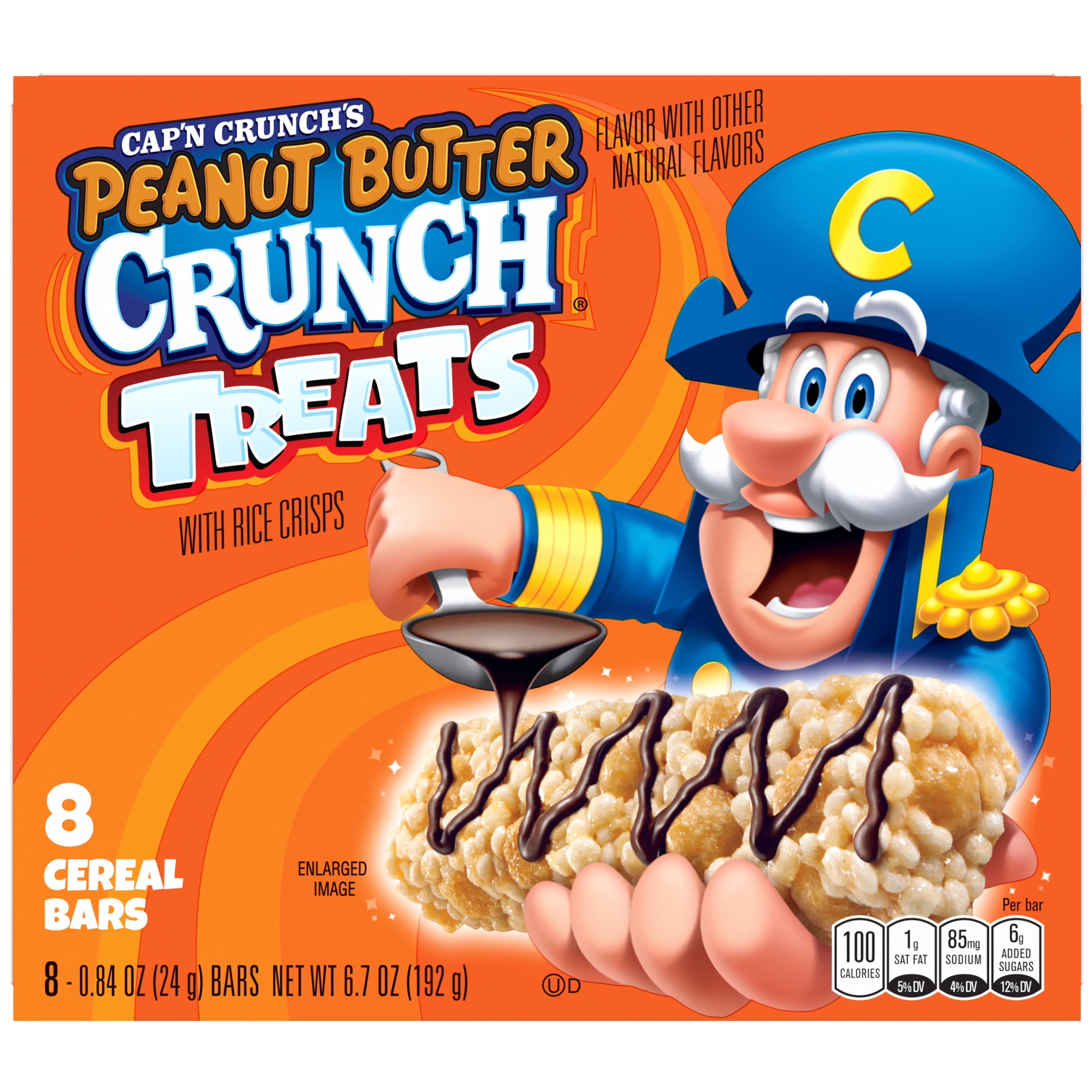 (10 pack) CNC TRT BAR 8CT 10CS PEANUTBUTTER