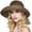Coffee, variant on Women Floppy Sun Hats Fashionable Summer Wide Brim Cap BeachStraw Hat UV UPF50 Travel Packable