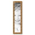 thumbnail image 2 of ArtToFrames 7" x 32" Gold Panel Picture Frame, 7x32 inch Multi Wood Poster Frame (WOM-5091),  Pack, 2 of 7