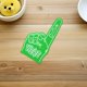thumbnail image 1 of unbranded 3Ud Manos De Espuma Verde Para Fans Con Material Eva Liviano Para Animar En Partidos Y Celebraciones, 1 of 8