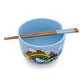 thumbnail image 3 of Juego de vajilla Toynk Sanrio Hello Kitty Rainbow Ceramic, 3 of 9