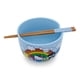 thumbnail image 3 of Juego de vajilla Toynk Sanrio Hello Kitty Rainbow Ceramic, 3 of 9