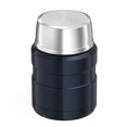 thumbnail image 2 of Thermos Bocal Alimentaire Isolé sous Vide en Acier Inoxydable King - 16 oz. - Acier Inoxydable/bleu Minuit, 2 of 3