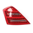 thumbnail image 4 of CNCEST Left Side For 2010-2013 Mercedes-Benz S-Class W221 Rear Tail Light Lamp Cover, 4 of 9