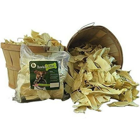 Pet Magasin 1 LB Bag US Beef Rawhide Chips For Heavy