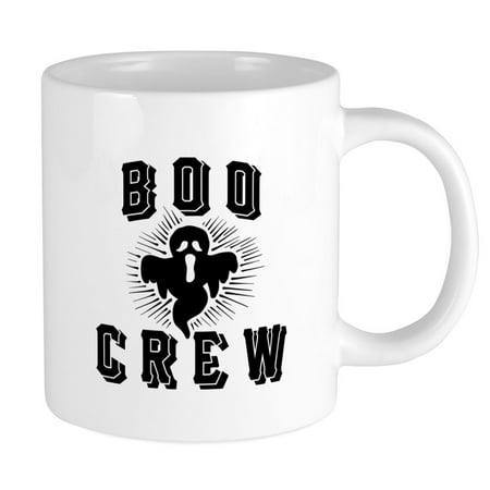 

CafePress - Boo Crew Ghost - 20 oz Ceramic Mega Mug