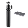 thumbnail image 2 of Speaker Stand Support Waterproof Portable Adjustable Speaker Stand 360-Degree Loudspeaker Rack Holder Foldable Desktop Tripod Office Type 1, 2 of 9