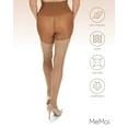thumbnail image 6 of Women's MeMoi MA-404 Maternity Microfiber Opaque Tights (Bambi L/XL), 6 of 12