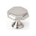 thumbnail image 2 of Alno A828-14-SN Cabinet Hexagon Knob Satin Nickel, 2 of 2