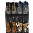 thumbnail image 3 of Organizador de zapatos sencillo para el hogar con 24 bolsillos sobre la puerta, 3 of 6