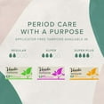 thumbnail image 6 of Veeda Natural Cotton Tampons, Super Absorbency, Non-Applicator, Unscented, 32 Count, 6 of 6