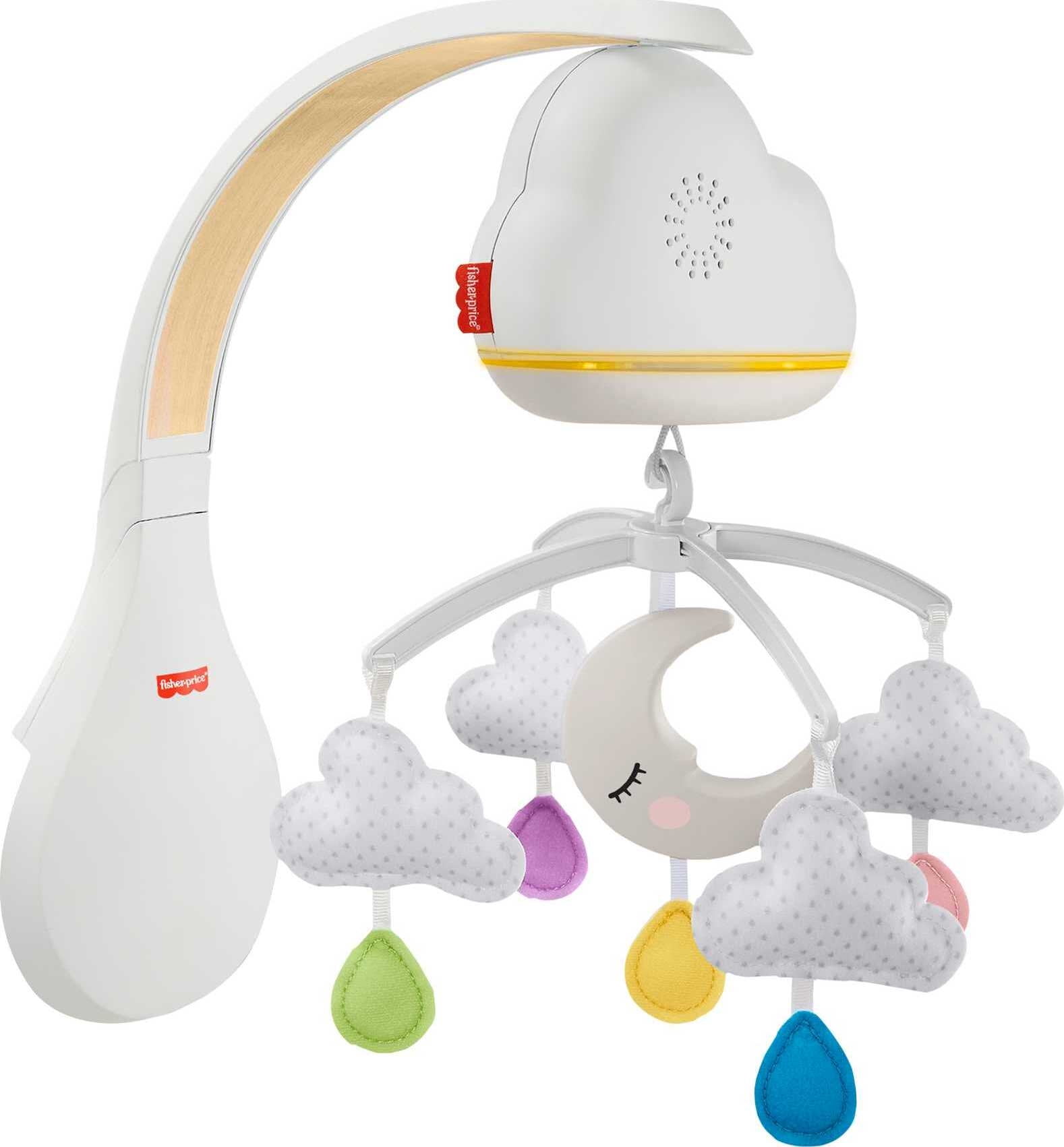 band tint methodologie Fisher-Price Calming Clouds Mobile and Soother, Crib Sound Machine -  Walmart.com