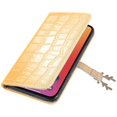 thumbnail image 1 of Étui pour Iphone 11 Pro Max de Cerf Modèle Designer Couverture en Cuir, 1 of 4
