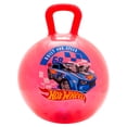 thumbnail image 2 of Hot Wheels LED Hopper Ball by Flybar, Indoor and Outdoor Toy, for Kids, Ages 3+, 2 of 4