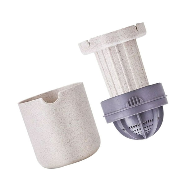 Juicer Machines Handheld Juicer Kitchen Tool Manual Fruit Juicer Portable Juicer Small Wheat Straw