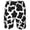 0&Black539, variant on Wxolcjlv Mens Cow Print Shorts Drawstring Waist Casual Funny Knee Length Outdoor Dailywear Summer Shorts